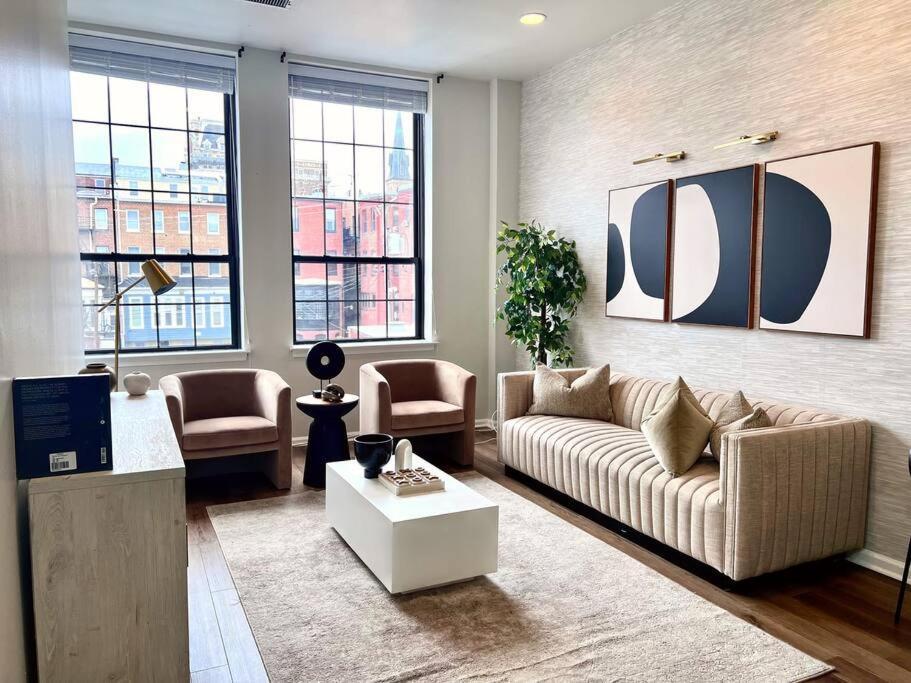 Downtown, Cozy And Perfectly Decorated Apartment บัลติมอร์ ภายนอก รูปภาพ