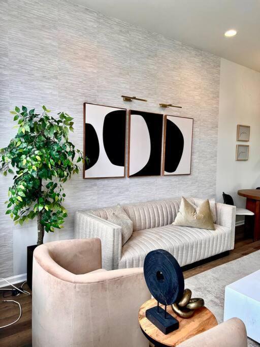 Downtown, Cozy And Perfectly Decorated Apartment บัลติมอร์ ภายนอก รูปภาพ