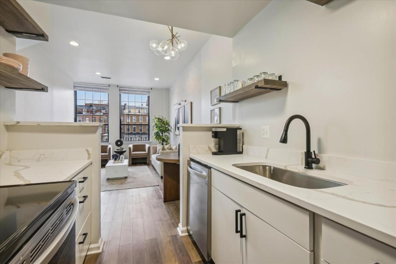Downtown, Cozy And Perfectly Decorated Apartment บัลติมอร์ ภายนอก รูปภาพ