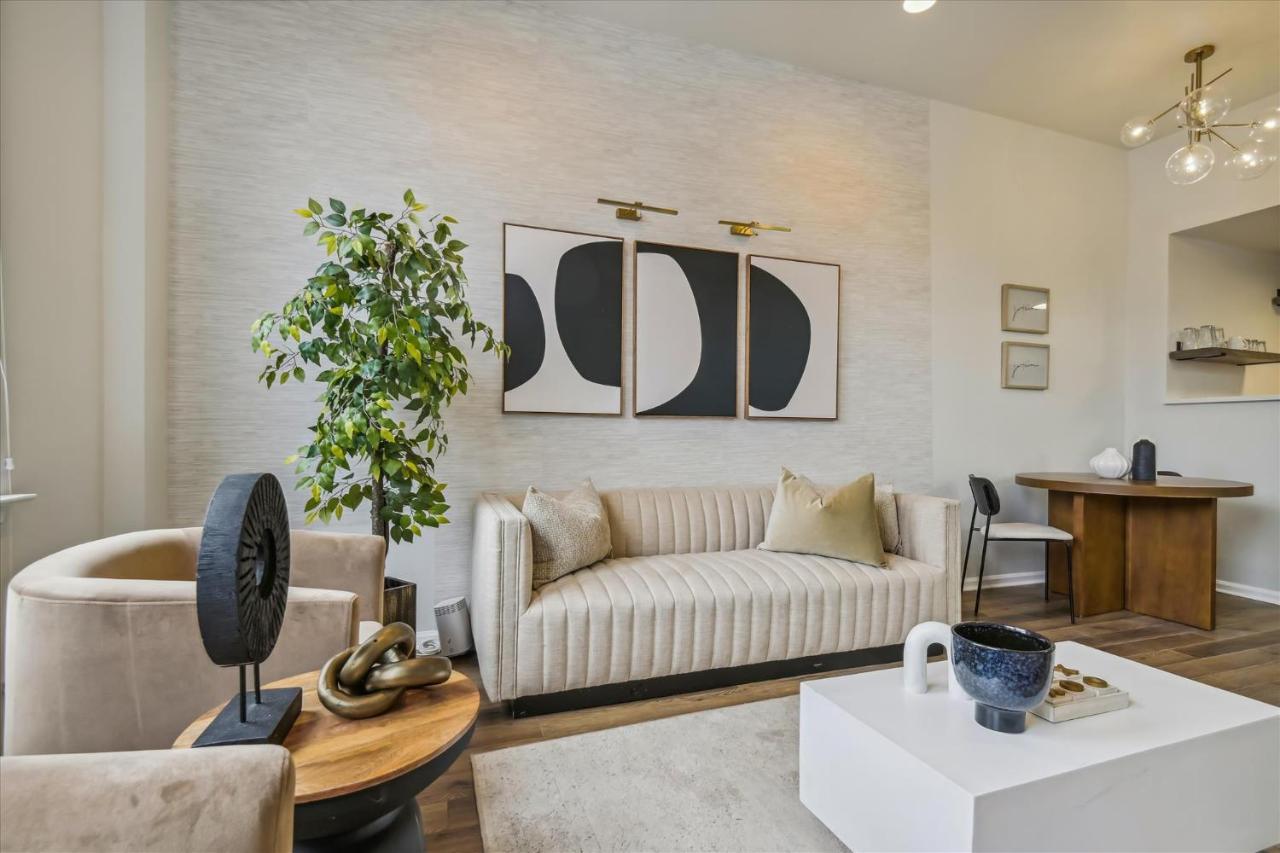 Downtown, Cozy And Perfectly Decorated Apartment บัลติมอร์ ภายนอก รูปภาพ