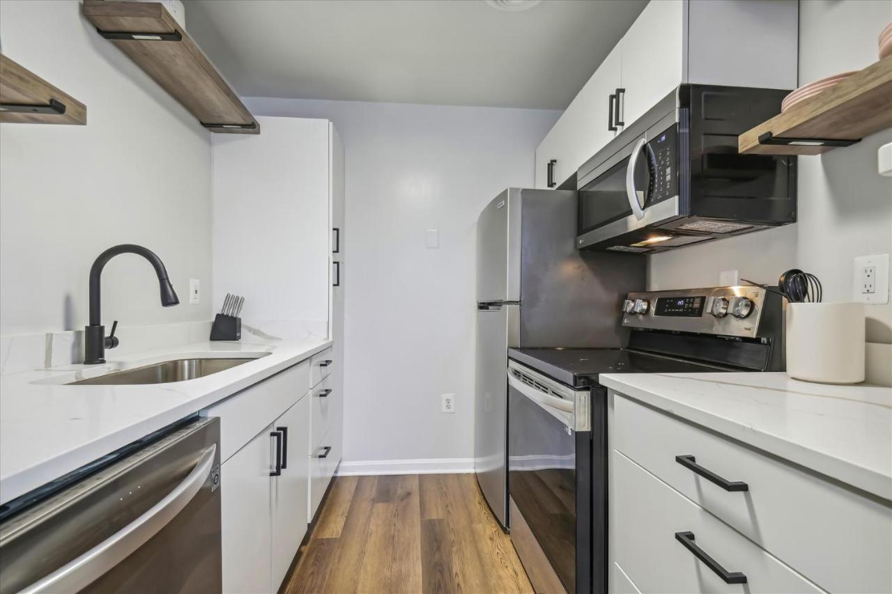 Downtown, Cozy And Perfectly Decorated Apartment บัลติมอร์ ภายนอก รูปภาพ