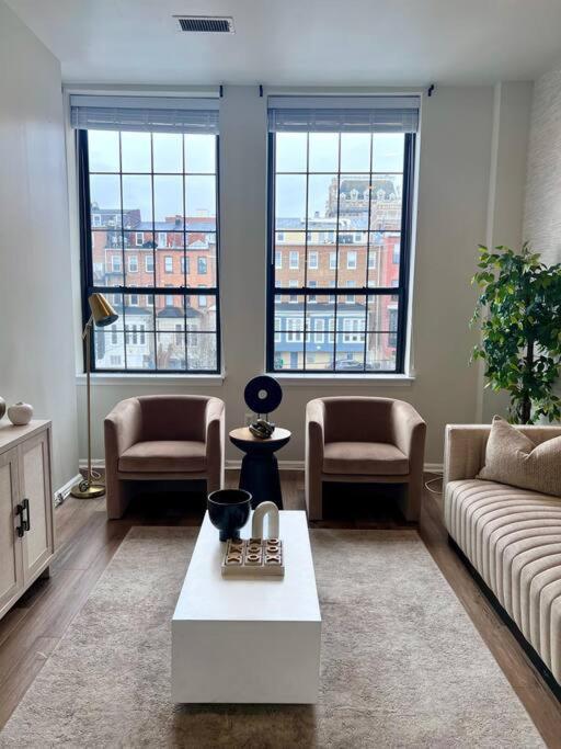 Downtown, Cozy And Perfectly Decorated Apartment บัลติมอร์ ภายนอก รูปภาพ