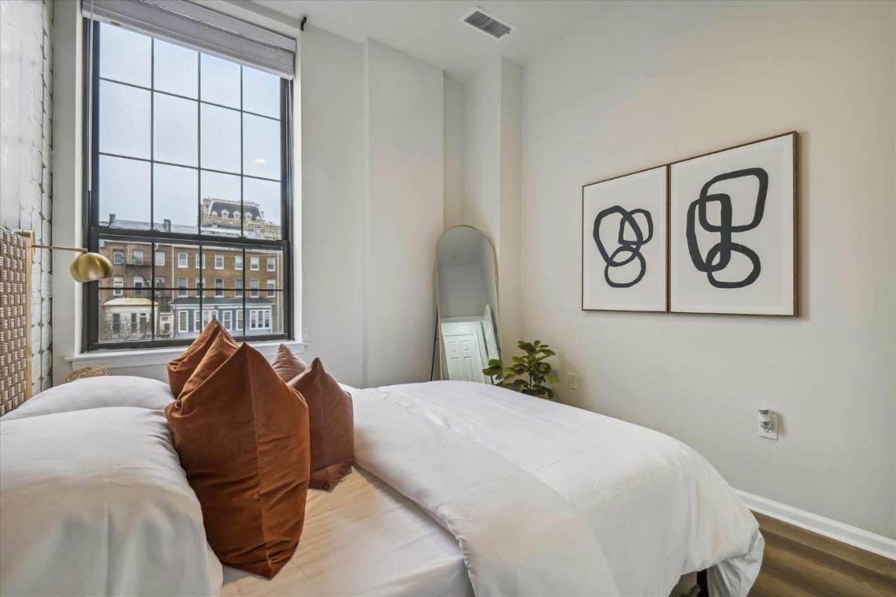 Downtown, Cozy And Perfectly Decorated Apartment บัลติมอร์ ภายนอก รูปภาพ